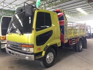 มาแล้วครับรถ6ล้อดั้มต่อใหม่ดาวน์150,000 MITSUBISHI FUSO เครื่อง6D15